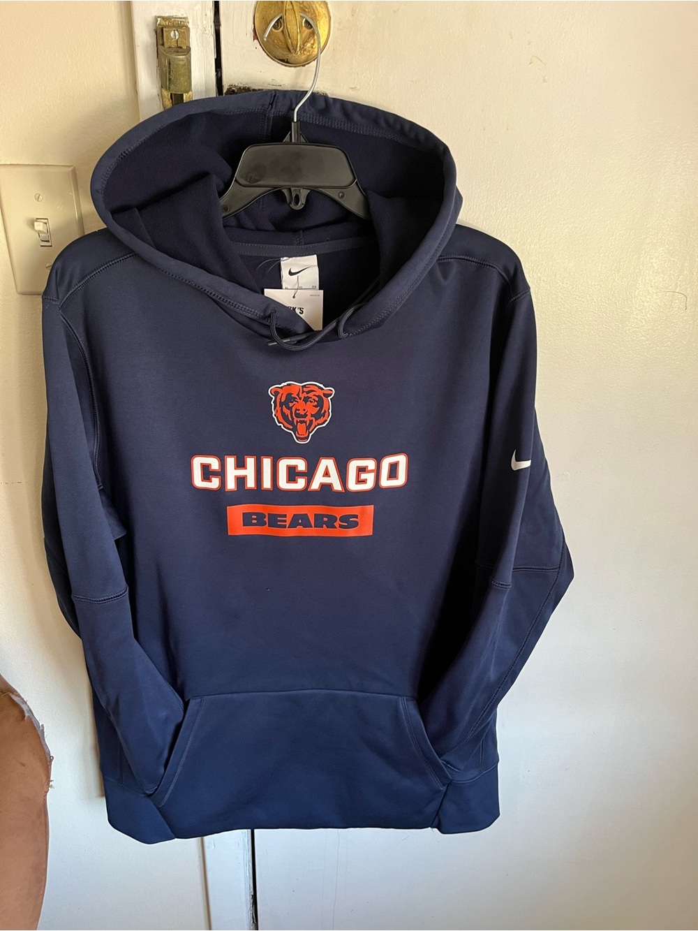 Chicago Bears Nike men’s NFL Therma hoody XL